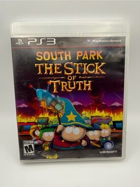 South Park: The Stick of Truth PS3 Game - Ubisoft - Black/Multicolor